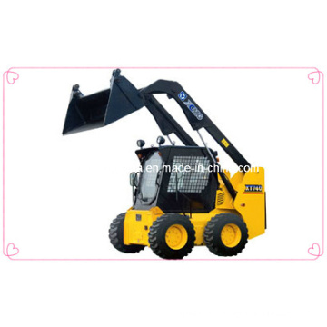 Competitive Skid Steer Loader Manufacture, Four Wheel Loader, XCMG Earth Moving Machinery Xt760